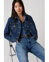 Levi's - Het Original Truckerjack - Lyst