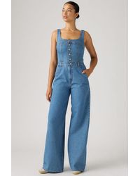 Levi's - Audra Seamed Jumpsuit - Lyst