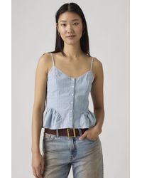 Levi's - Monet Mouwloze Blouse - Lyst