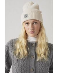 Levi's - Backpatch Beanie - Lyst