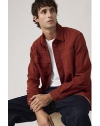 Levi's - Auburn Worker Overhemd - Lyst