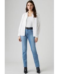 Levi's - 722 High Rise Slim Jeans - Lyst