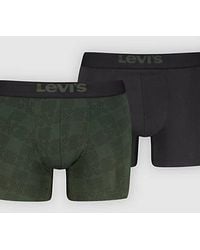 Levi's - Denim Inspirierte Boxer Shorts (2Er Pack) - Lyst
