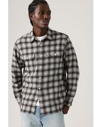 Levi's - Jackson Worker Overshirt - Lyst