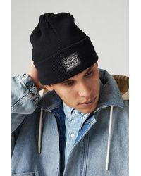 Levi's - Backpatch Beanie - Lyst