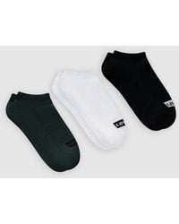 Levi's - Mid Cut Batwing Logo Recycled Cotton Socks 3 Pack - Lyst