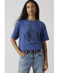 Levi's - Tabor T Shirt Met Print - Lyst
