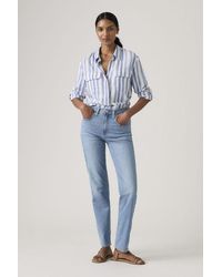 Levi's - 724 High Rise Straight Lightweight Jeans - Lyst