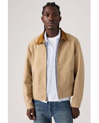 Levi's - Mechanics Jacke Mit Durchgehendem Reißverschluss - Lyst
