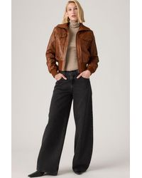 Levi's - Teardrop Wide Leg Jeans - Lyst