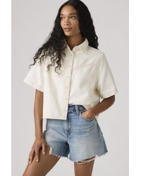 Levi's - Chemise Denim Manche Courte Logan - Lyst