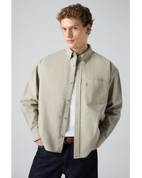 Levi's - Zandt Boxy Shirt - Lyst