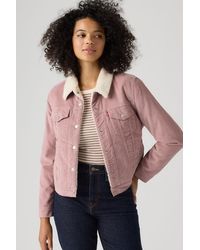 Levi's - Original Sherpa Trucker Jacket - Lyst