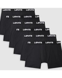Levi's - Repeat Logo Boxer Briefs 6 Pack - Lyst