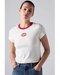 Levi's - Graphic Essential Baby Tee - Lyst