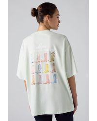 Levi's - T Shirt Graphique Short Stack - Lyst