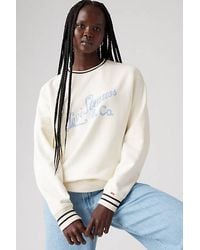 Levi's - Graphic Heritage Sport Crewneck Sweatshirt - Lyst