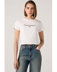 Levi's - Graphic Essential Sporty Tee - Lyst