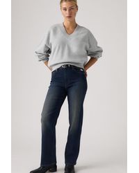 Levi's - 723 High Rise Straight Jeans - Lyst
