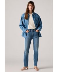 Levi's - 724 High Rise Straight Jeans - Lyst