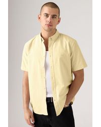 Levi's - Authentic Button Down Lightweight Overhemd Met Korte Mouwen - Lyst