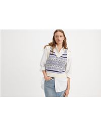 Levi's - Chaleco brynn sweater - Lyst