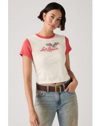 Levi's - Graphic Essential Sporty Tee - Lyst