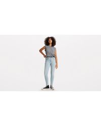 Levi's - Jeans skinny de tiro alto 721TM - Lyst