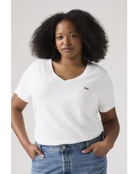 Levi's - The Perfect V Neck (Plus Size) - Lyst