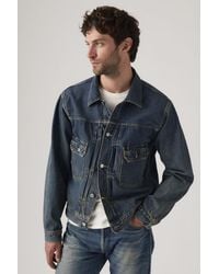 Levi's - Vintage Clothing 1953 Type Ii Jacket - Lyst