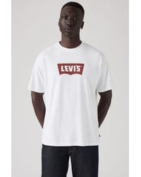 Levi's - Vintage Batwing Graphic Tee - Lyst