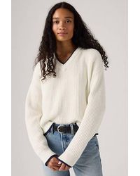 Levi's - Pull Col V Reese - Lyst