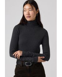 Levi's - Mia Long Sleeve Layering Turtleneck Tee - Lyst