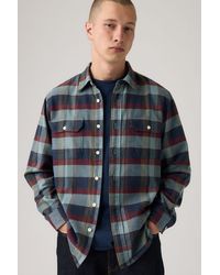 Levi's - Classic Worker Overshirt - Lyst