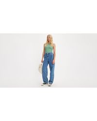 Levi's - baggy Dad Utility Jeans - Lyst