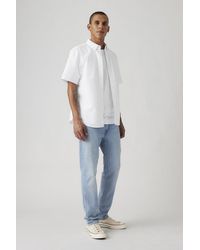 Levi's - 511 Slim Linen+ Denim Jeans - Lyst