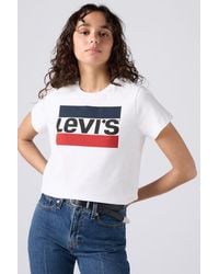 Levi's - The Perfect Tee - Lyst
