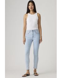 Levi's - 721 High Rise Skinny Lightweight Jeans - Lyst
