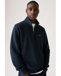 Levi's - Original Housemark Trui Met Kwartrits - Lyst