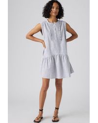 Levi's - Solara Sleeveless Linen Mini Dress - Lyst