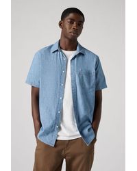 Levi's - Short Sleeve Sunset One Pocket Standard Fit Shirt - Lyst