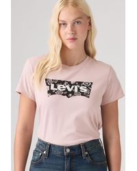 Levi's - Perfect Tee - Lyst