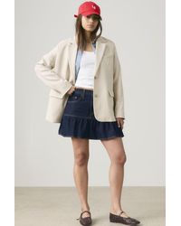 Levi's - Stella Relaxed Cotton Linen Blazer - Lyst