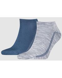 Levi's - Low Cut Plating Yarn Socks 2 Pack - Lyst