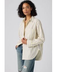 Levi's - Harlie Boyfriend Shirt - Lyst