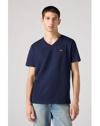 Levi's - Original Housemark V Neck Tee - Lyst