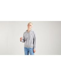 Levi's - Standard hoodie mit reißverschluss - Lyst