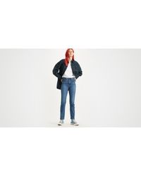 Levi's - 724tm Rechte Jeans Met Hoge Taille - Lyst
