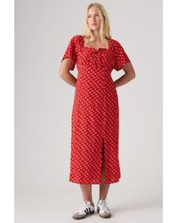 Levi's - Amara Column Midi Dress - Lyst