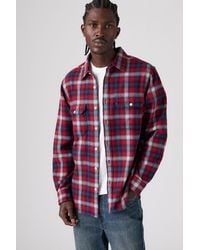 Levi's - Jackson Worker Overshirt - Lyst